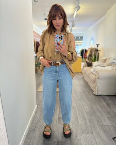 Jean Jemma Labdip light Blue