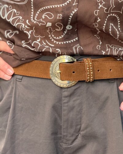Ceinture Jessy camel