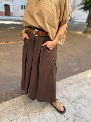Ceinture Jessy camel