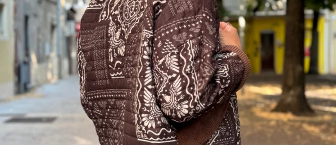 Veste Lola imprimé ethnique