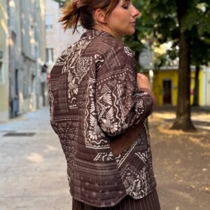 Veste Lola imprimé ethnique 