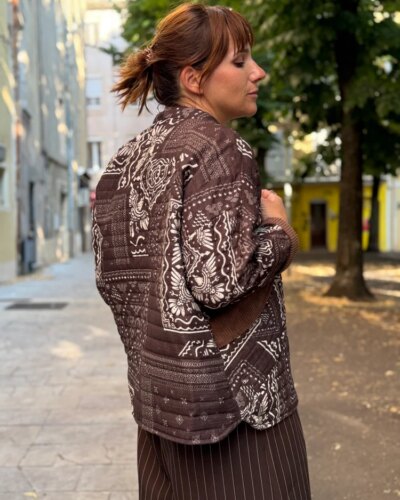 Veste Lola imprimé ethnique