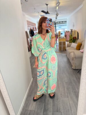 Combi pantalon Malika 