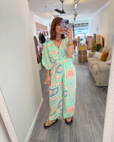 Combi pantalon Malika 