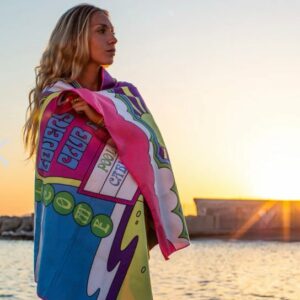 Serviette de bain Malibu