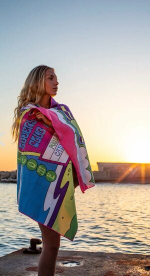 Serviette de bain Malibu