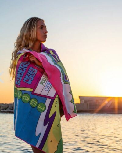 Serviette de bain Malibu