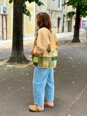 Veste Tournesol