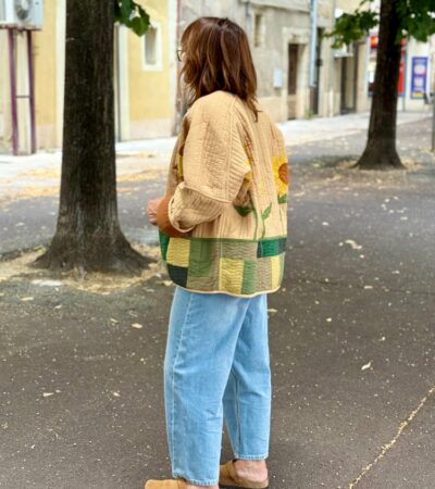 Veste Tournesol