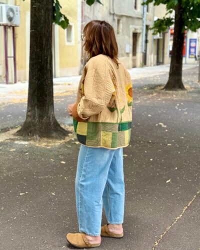 Veste Tournesol