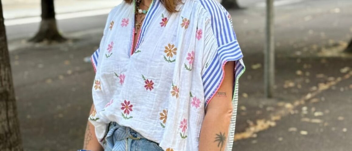 Blouse Capucine