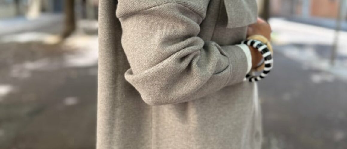 Gilet Camélia