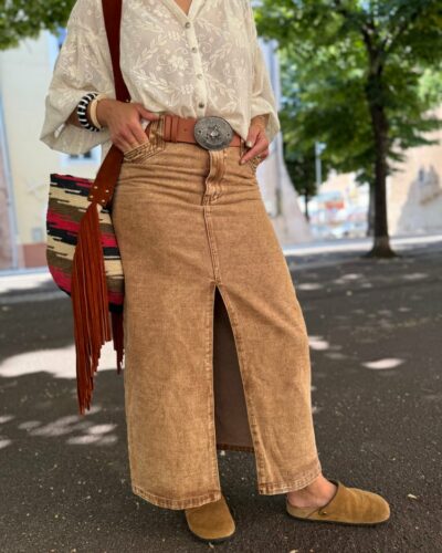 Jupe denim Ranger