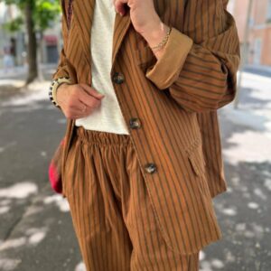 Veste Sidney rayée 