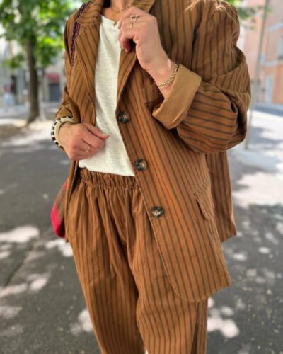 Veste Sidney rayée