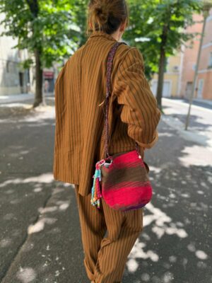Veste Sidney rayée 