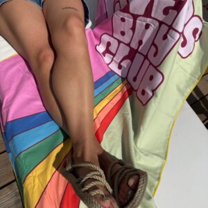 Serviette de bain Lovers Bay Club
