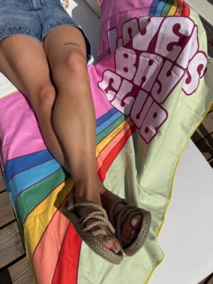 Serviette de bain Lovers Bay Club