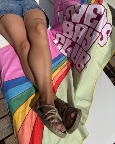 Serviette de bain Lovers Bay Club