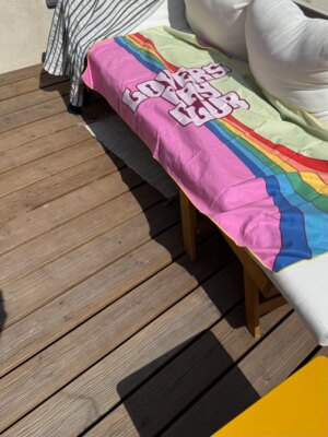Serviette de bain Lovers Bay Club