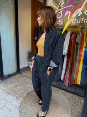 Pantalon Kyoto denim