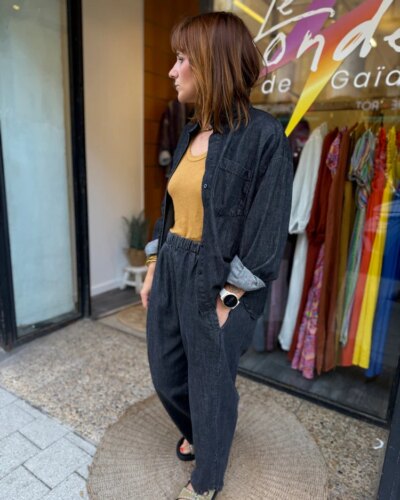 Pantalon Kyoto denim