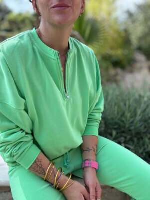 Sweat shirt zippé Los cabos