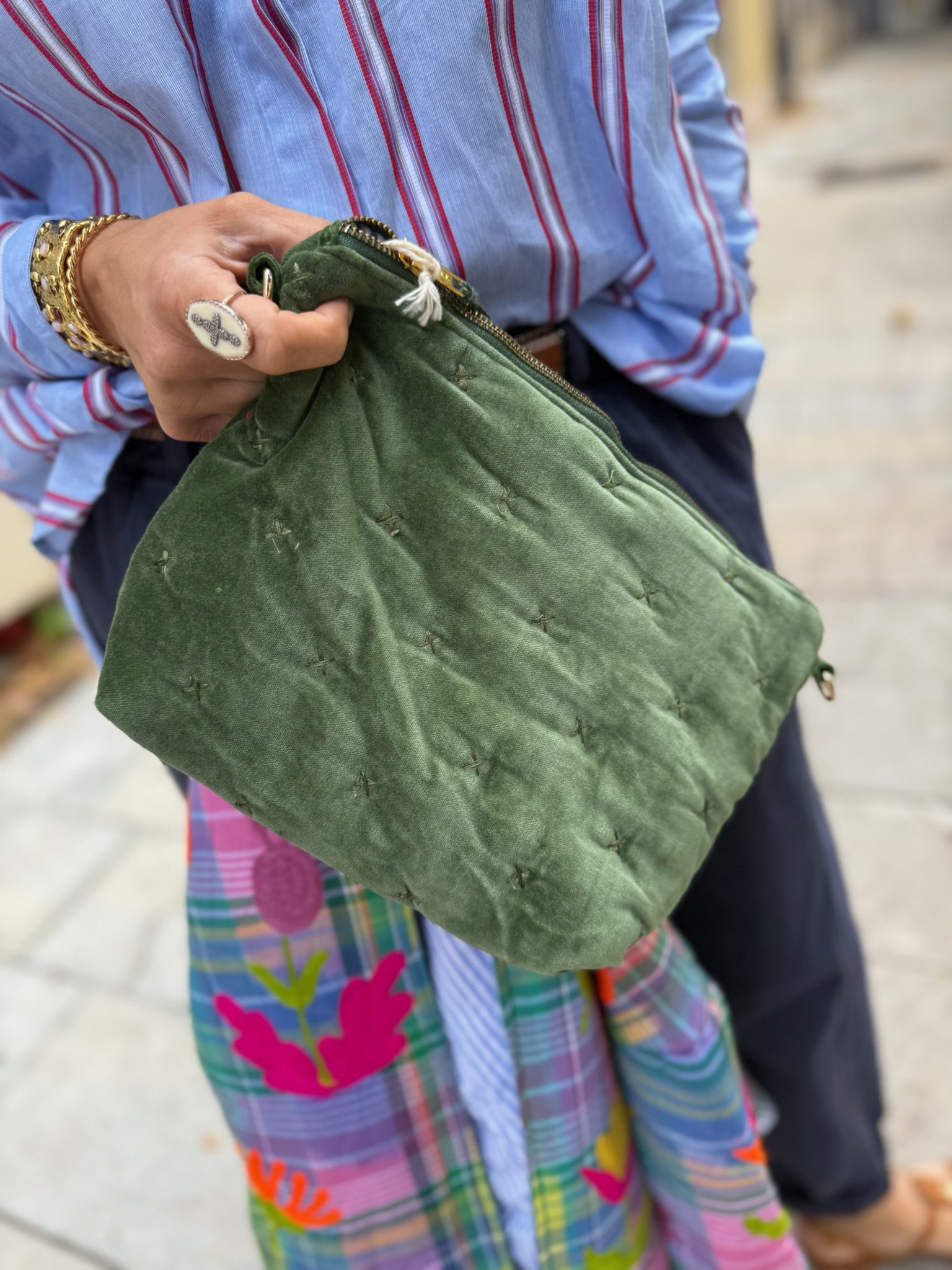 Pochette Améthyste