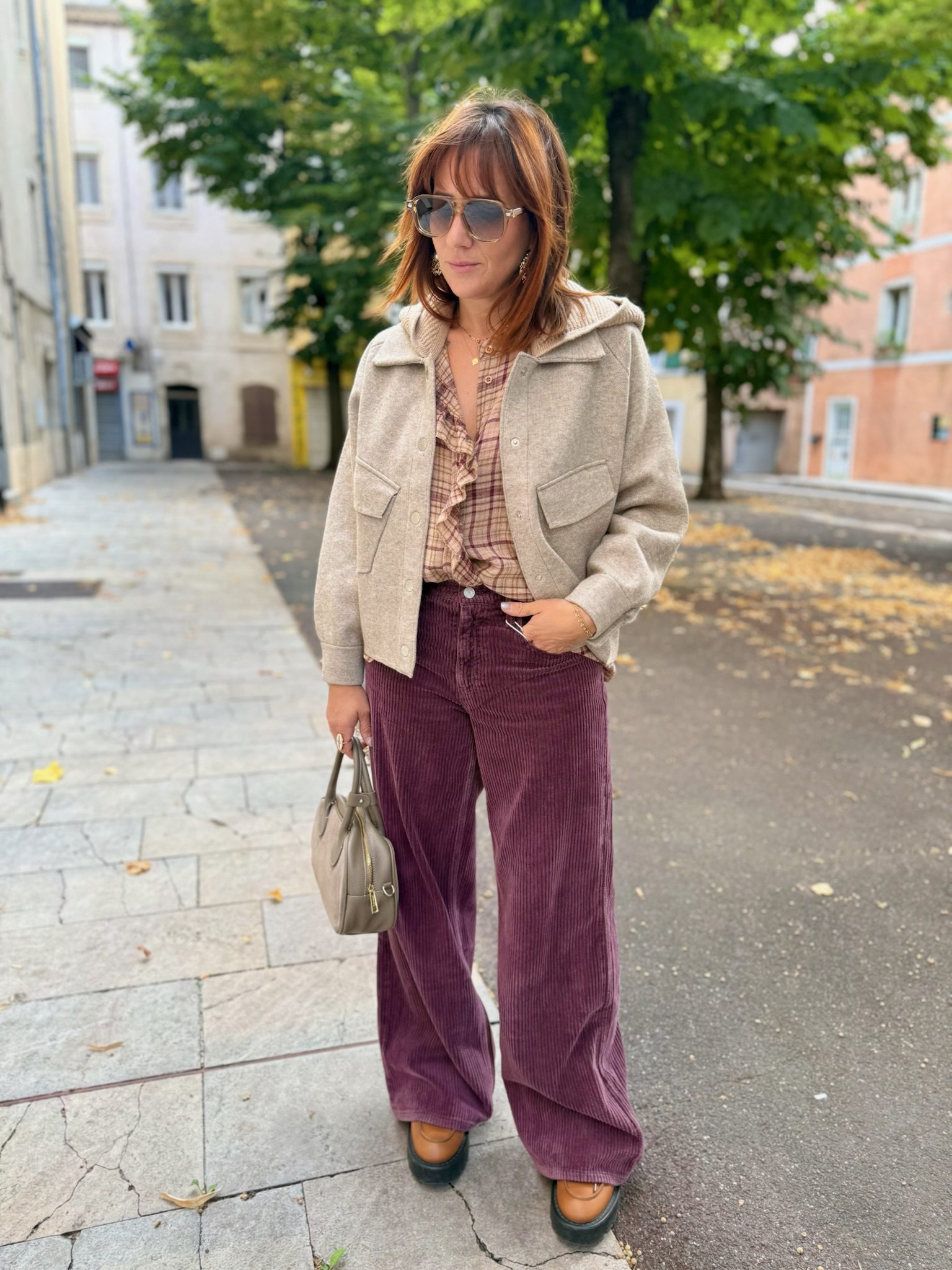 Pantalon Flair Joie | Labdip – Image 3