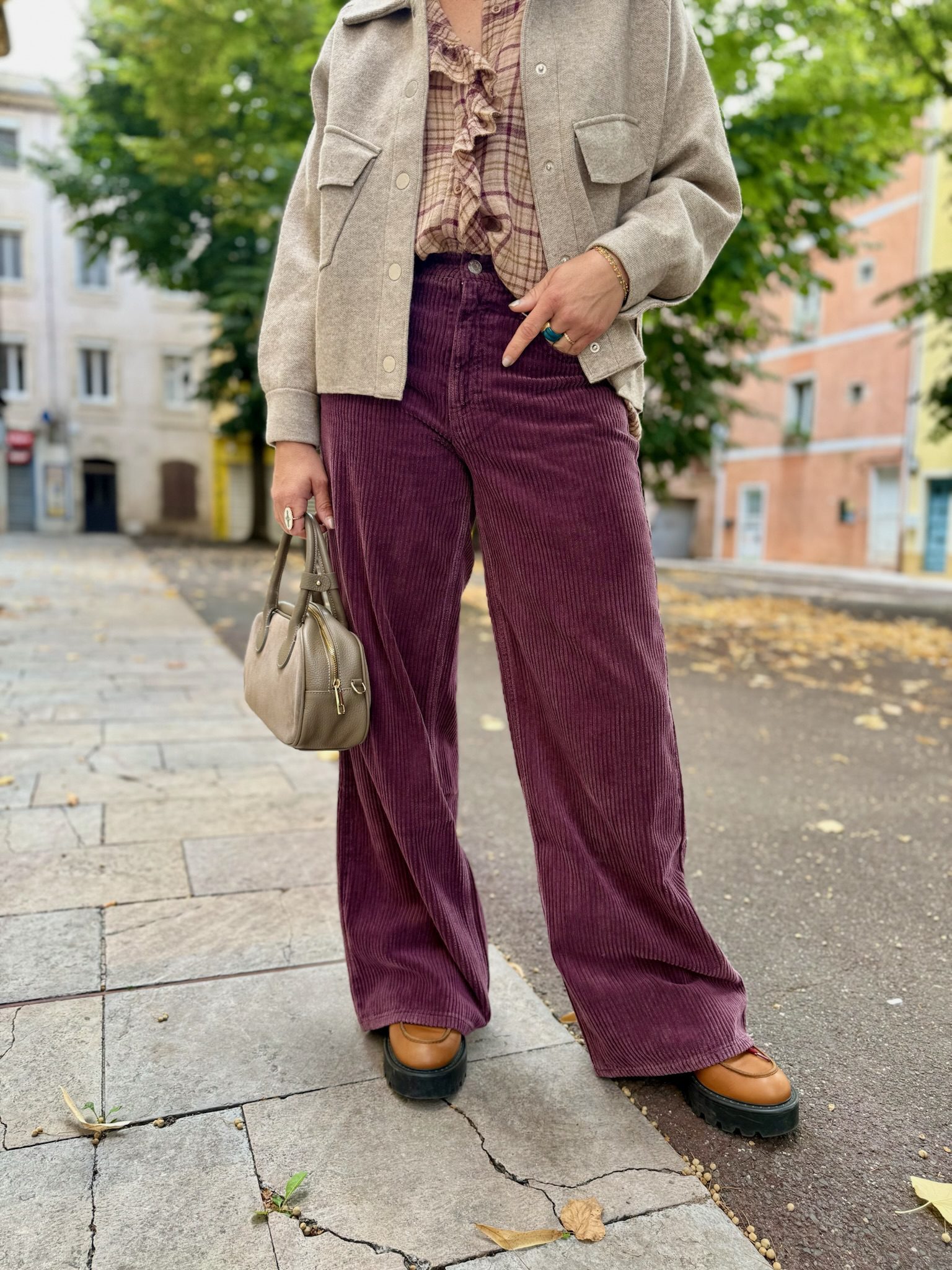 Pantalon Flair Joie | Labdip