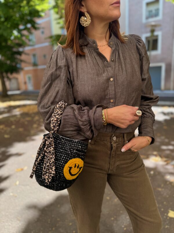 Chemise Olive