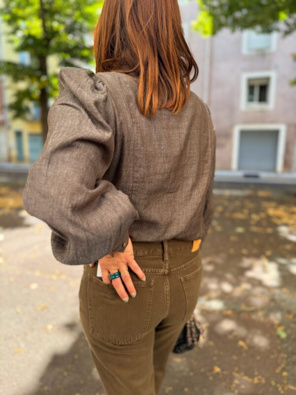 Chemise Olive – Image 4