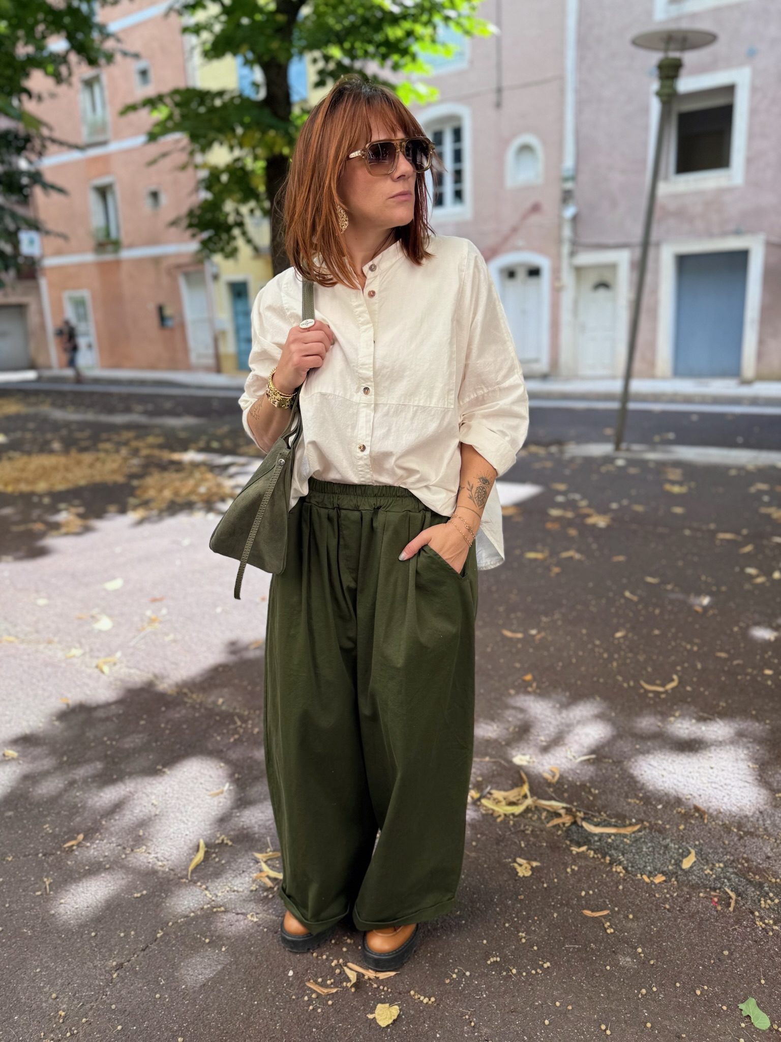 Pantalon Palazzo – Image 3