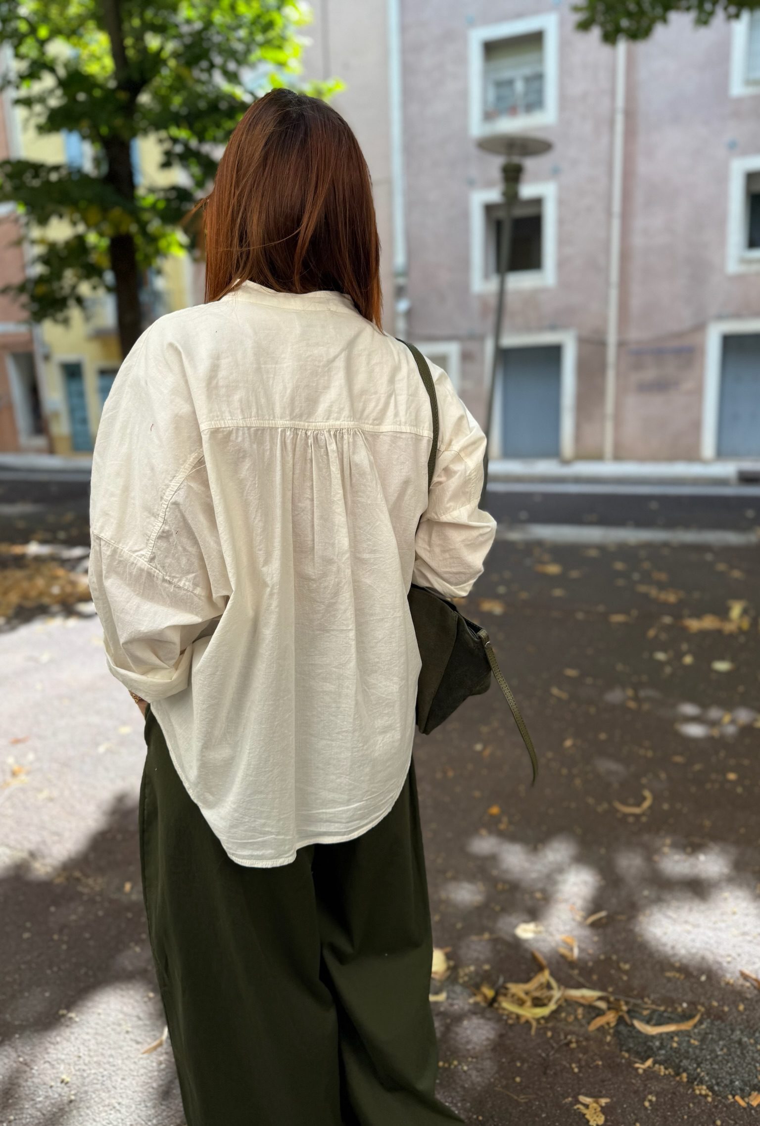Chemise plastron Doris – Image 2