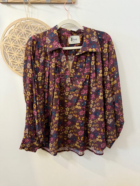 Blouse Cadix fleurie – Image 4