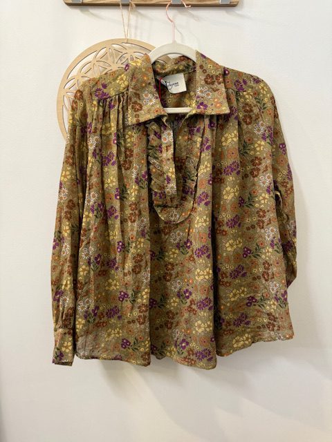 Blouse Cadix fleurie – Image 3