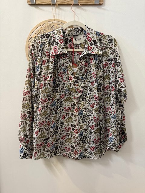 Blouse Cadix fleurie – Image 5