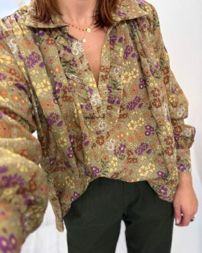 IMG_5185 Blouse Cadix fleurie