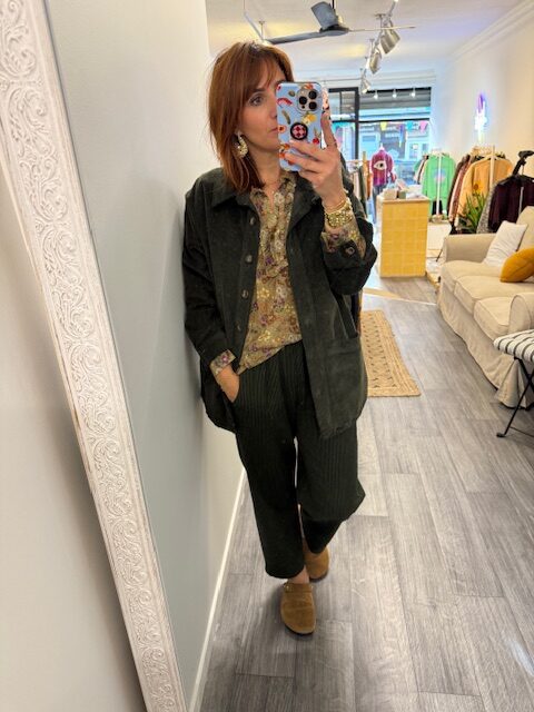 Blouse Cadix fleurie – Image 2