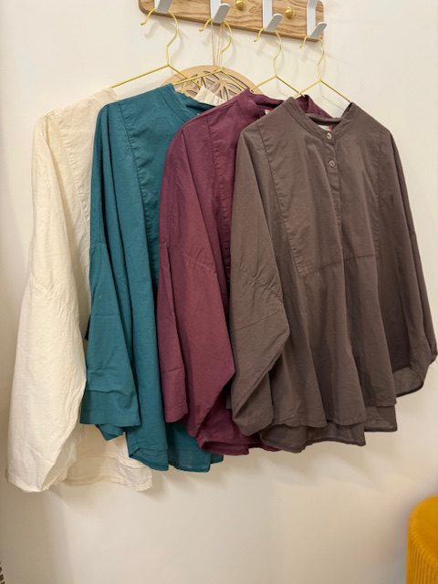 Chemise plastron Doris – Image 7