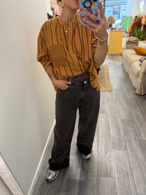 Jean Baggy Crossover | The Corner – Image 3