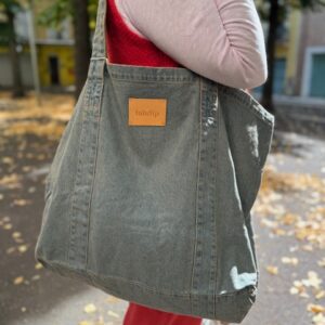 Sac cabas denim Aspen