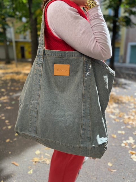 Sac cabas denim Aspen
