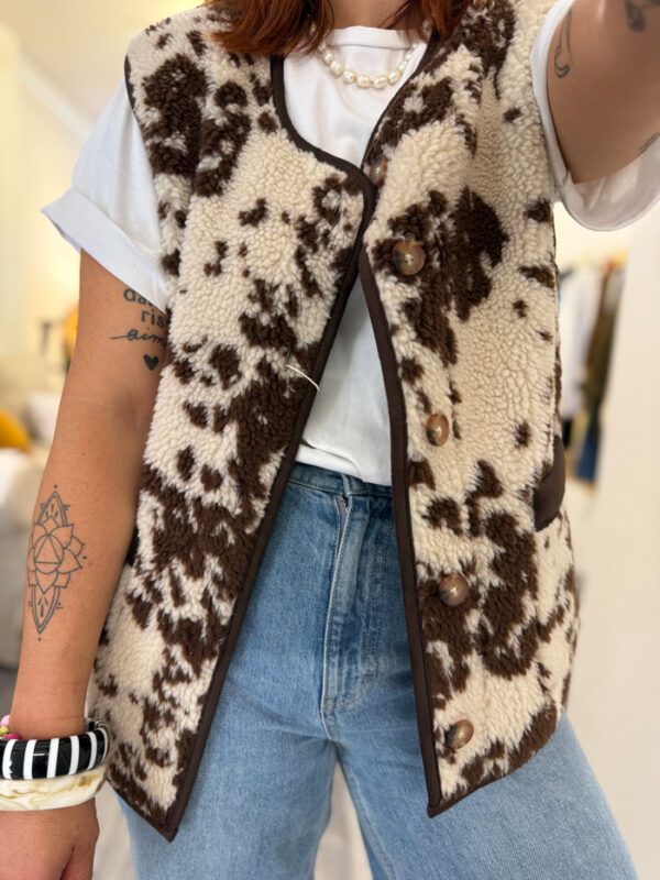 gilet femme fait main
