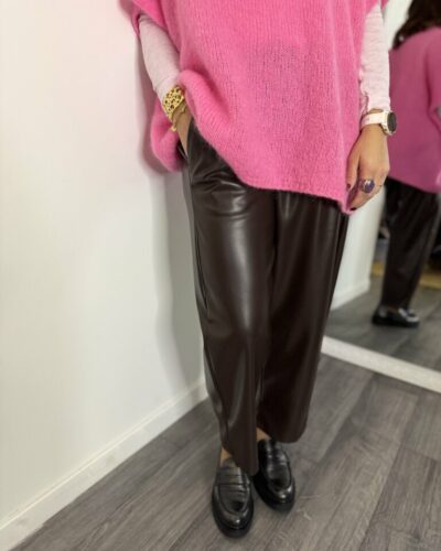 Pantalon Kyoto simili