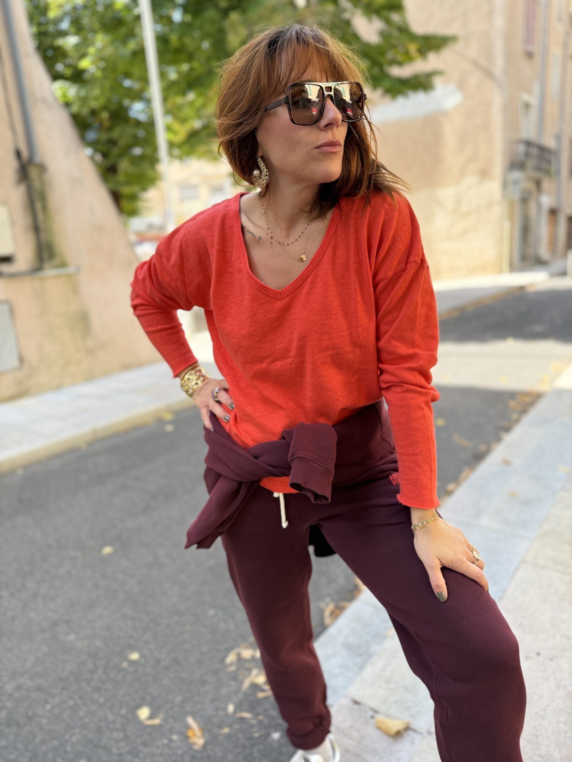 Teeshirt Sonoma col V