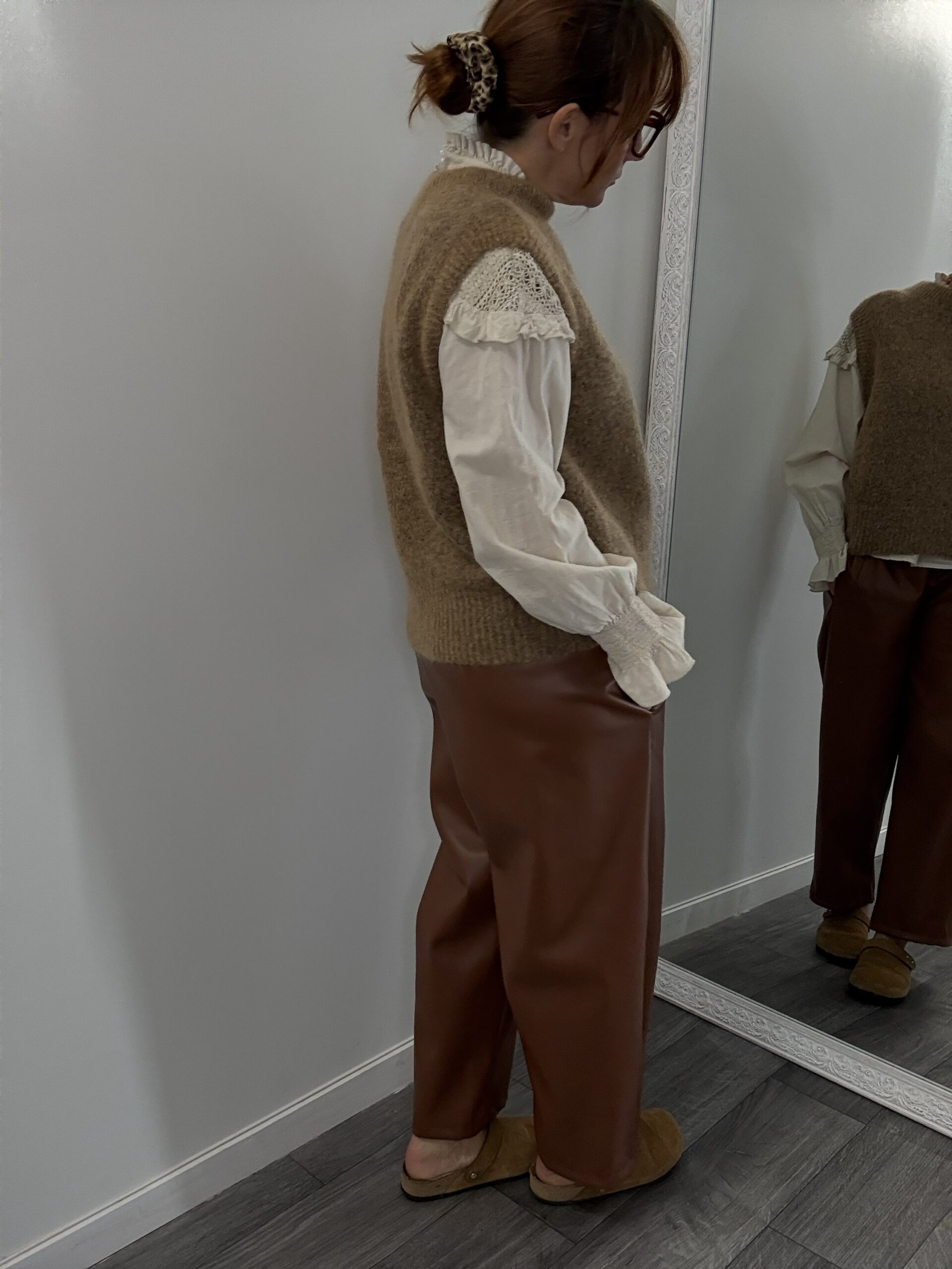 Pantalon Kyoto simili – Image 4