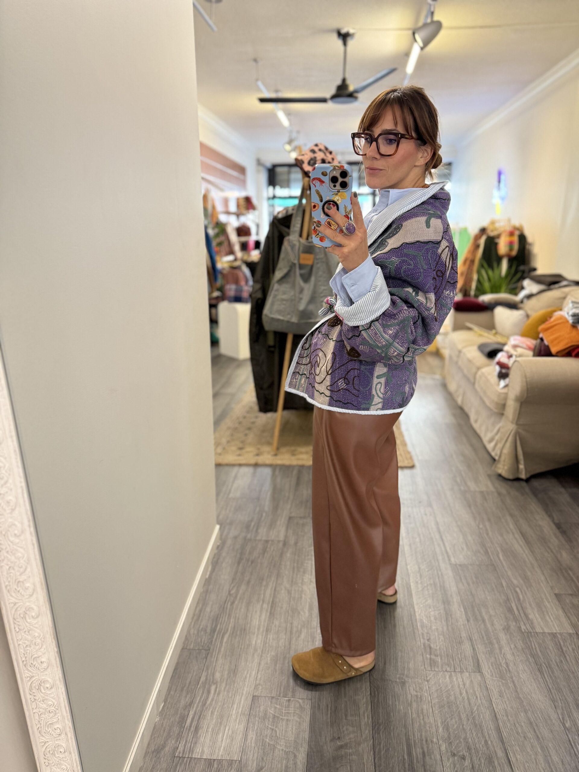 Pantalon Kyoto simili – Image 3