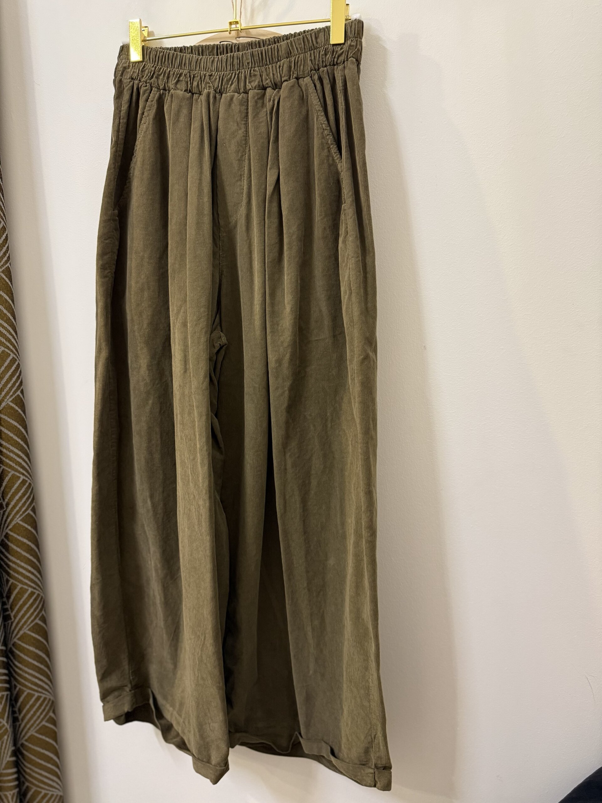 Pantalon Palazzo velours – Image 5