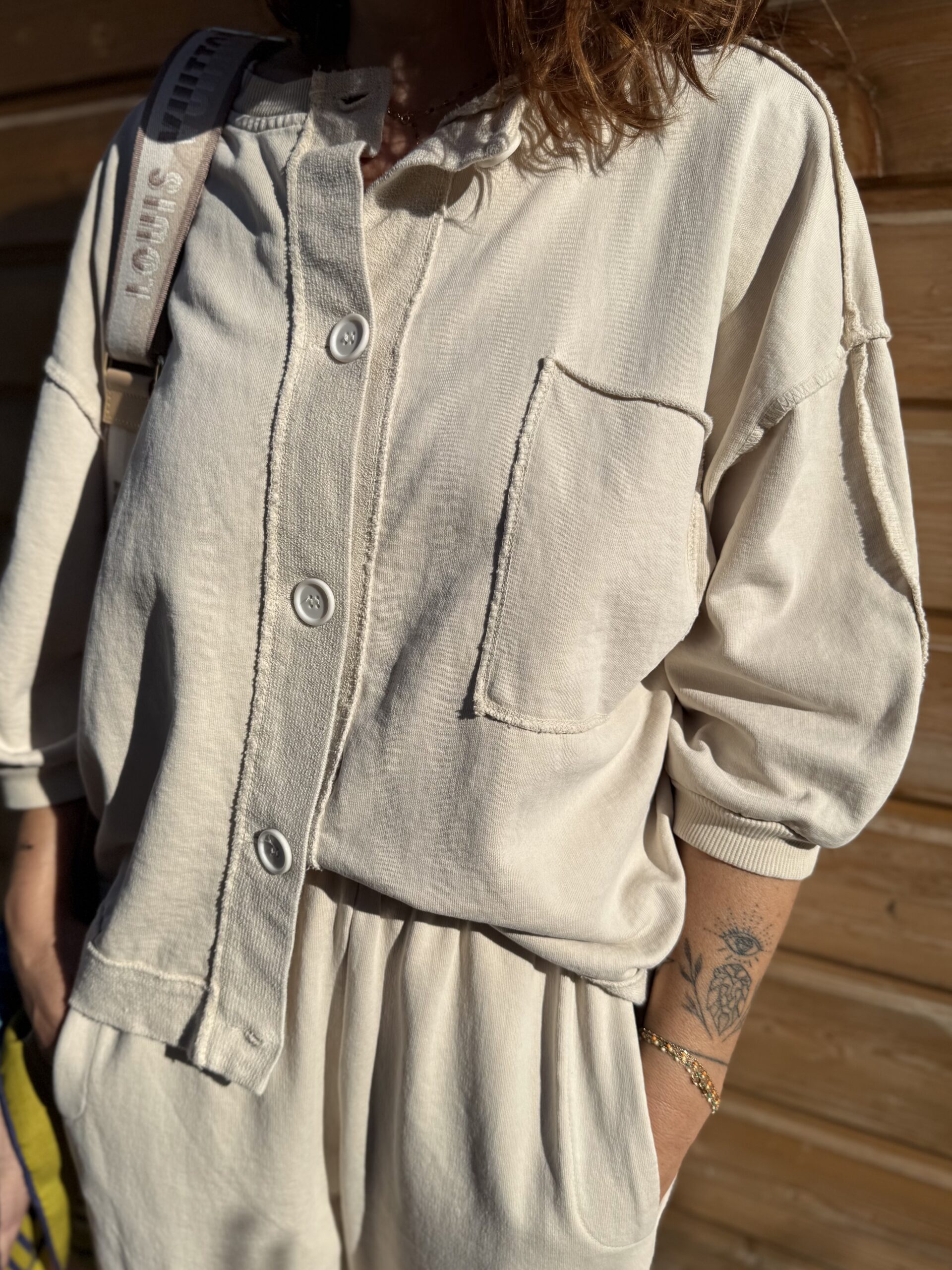 Gilet sweat Oslo – Image 3